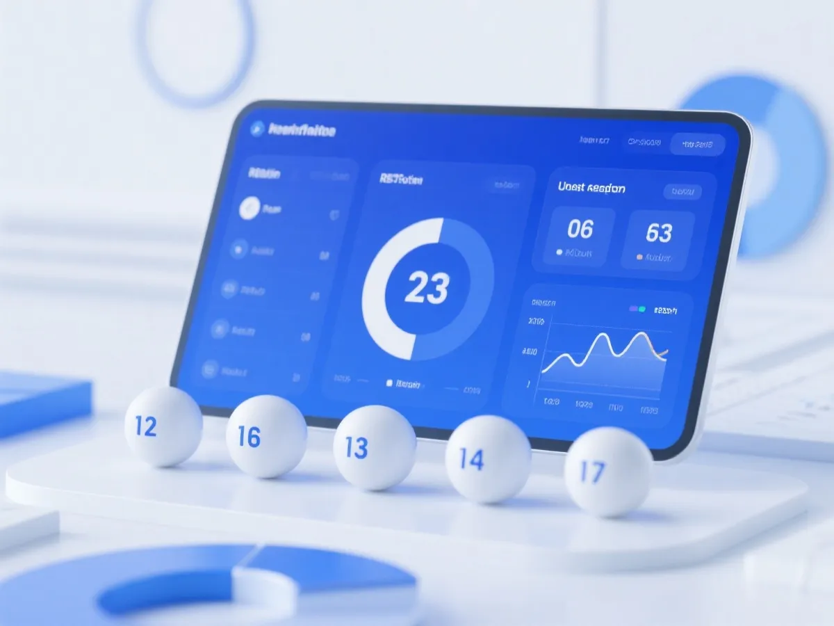 开奖信息与历史数据查询示意图