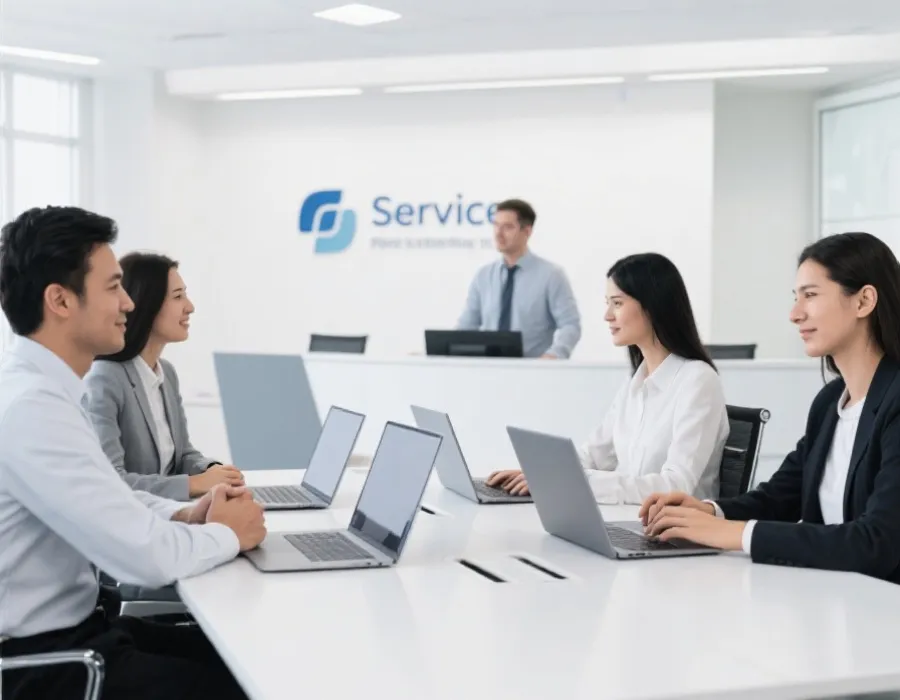 联系支持与沟通场景